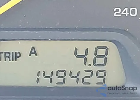 2002 Honda Accord 3.0 Ex z USA, uszkodzony, nr VIN 1HGCG16542A003726